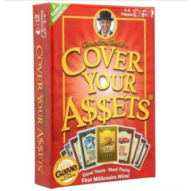 El de todas las cartas, juego de mesa de fiesta familiar en inglés completo