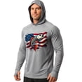 thumbnail image 6 of WELIGU Men's UPF 50+ Sun Protection Hoodie Shirt Long Sleeve SPF Fishing Outdoor UV Hiking Lightweight Shirts guoqi-kulouyu-4XL, 6 of 6