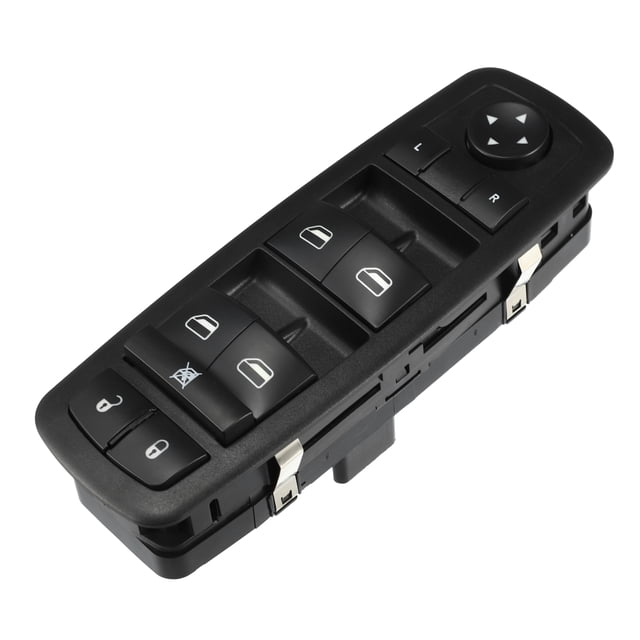 Interruptor de ventanilla eléctrica Unique Bargains principal del lado del conductor delantero izquierdo para Chrysler 200 2015-2017 68271203AB