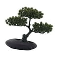 thumbnail image 5 of Artificial Bonsai Tree Fake Desk Plant Indoor Simulation PP Material for Home Guest Greeting Windowsill, 5 of 9