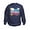 Navy, variant on CafePress - Peppa Pig: New Adventures - Kids Sweatshirt, Youth Crew Neck Sweatshirt