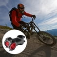 thumbnail image 4 of Toystoory Aleación manillar barra vástago reductor manga desmontable 25,4mm a 31,8mm adaptador actividad al aire libre ciclismo Shim espaciador Ciclismo rojo, 4 of 6