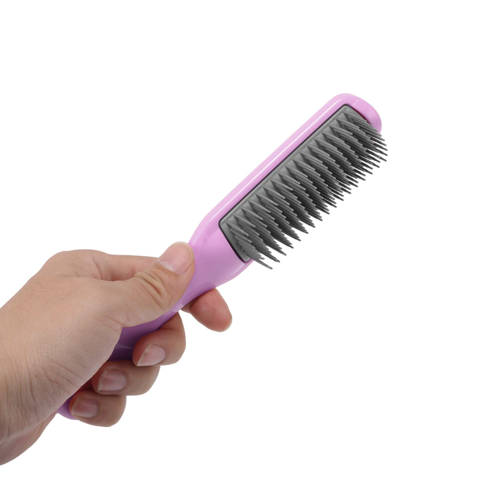 Unique Bargains 1 Pc Women Durable Hair Styling Nine-Row Comb for All Hair Types Purple