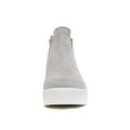 thumbnail image 5 of Soda Taylor Nubuck Hight Top Slip On Fashion Sneakers Light Grey (10, Light Grey), 5 of 6