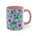 thumbnail image 4 of Gulf Coast Online Hibiscus Mug For Mom 11oz Ceramic Accent Coffee Cup Gift, 4 of 4