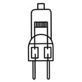thumbnail image 2 of Camco 54702 Bulb 10Watt Halogen Ea., 2 of 2