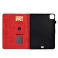 thumbnail image 2 of Dteck Case for iPad Pro 11 inch 2024,Magnetic PU Leather Smart Auto Wake/Sleep Folio Adjustable Stand Case Card Slot Pencil Holder Cover for iPad Pro 11" 2024,Red, 2 of 6