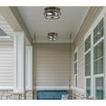 thumbnail image 2 of Westinghouse Lighting - Weatherby - Two Light Outdoor Flush Mount  Weathered, 2 of 5