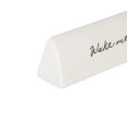 thumbnail image 2 of Linden "Wake me when it’s Friday" Porcelain Tabletop Art Plaque, 2 of 4