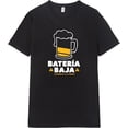 thumbnail image 1 of Camiseta de manga corta, 100% algodón, unisex, cuello redondo, 1 of 7