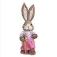 thumbnail image 2 of Desktop Decor,Easter Simulation Bunny Home Garden Bunny Decoration Creative Straw Bunny, 2 of 8