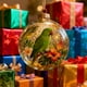 thumbnail image 1 of Acrylic Christmas Hanging Decorations 2D Ornaments for Holiday Tree and Home Decor, 1 of 3