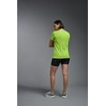thumbnail image 3 of Expert Brand USA-Made Women's Oxymesh™ Athletic V Neck T-Shirt, Key Lime Green, 3XL, 3 of 6