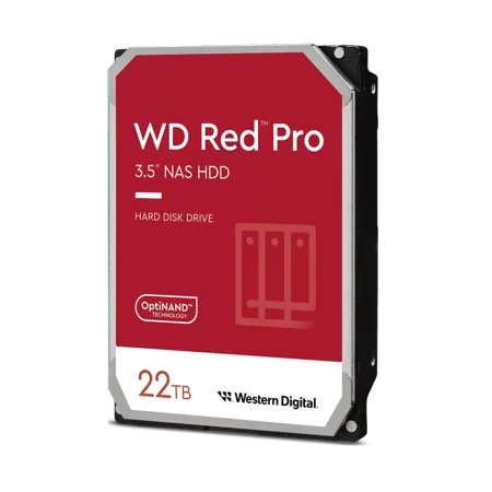 UPC: 0718037893501 | Western Digital 22TB WD Red Pro NAS Internal Hard Drive  64MB Cache – WD221KFGX