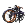 thumbnail image 2 of Bicicleta Alubike Folding Azul R20 6Vel Alubike Urbana, 2 of 2