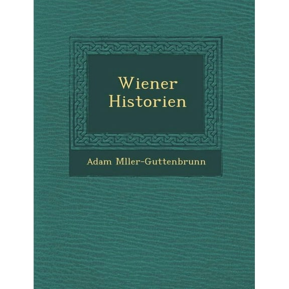 Wiener Historien (Paperback)