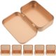 thumbnail image 3 of FELTECHELECTR Caja de hojalata para almacenar 6 piezas, latas pequeñas de hojalata, latas de caramelo, caja de hojalata con tapa, caja de hojalata rectangular., 3 of 4
