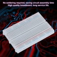 thumbnail image 7 of Solderless 400 TiE Points Breadboard Circuit Testing Board Reusable, 7 of 7
