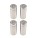 thumbnail image 1 of de salero de material acero inoxidable 4 piezas, 1 of 9