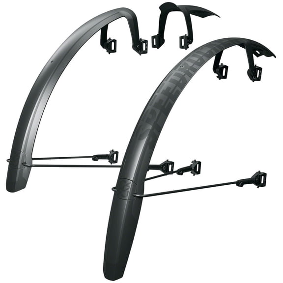 SKS Speedrocker XL Fender Set - 700 x 40-52mm, Black
