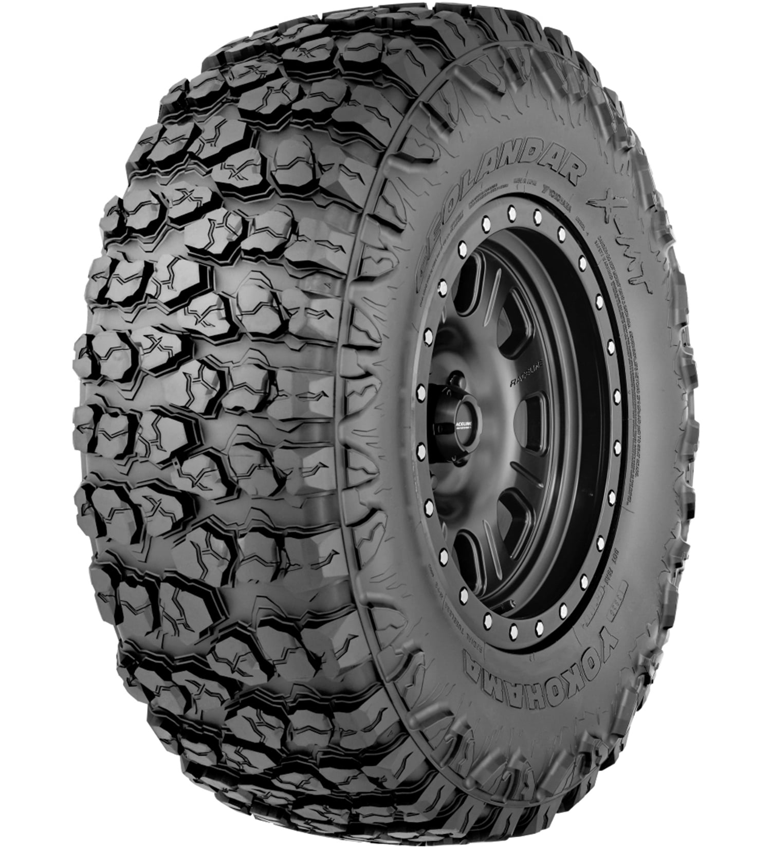 Yokohama Geolandar X-MT 35X12.50R17 E/10PLY BSW (2 Tires