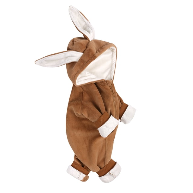 EDFBUYKRS Barboteuse Combinaison Bébé Vêtements Mignons Cartoon Rabbit Barboteuse Garçons Filles Tenues