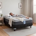 thumbnail image 2 of COLCHON MATRIMONIAL + BOX SPRING AIR  RAMAT, 2 of 8