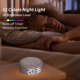 thumbnail image 5 of Reloj despertador Sound Machine, luz nocturna, ruido blanco, 3 en 1, 5 of 7