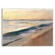 thumbnail image 1 of Cuadro Decorativo - Resplandor de marea Jr  Impresión en canvas, estrechado., 1 of 1