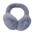 thumbnail image 4 of Orejeras de invierno cálidas para mujer, orejeras para ciclismo, protección auditiva anticongelante, felpa gruesa, para estudiantes, resistentes al frío y a todo tipo de combinaciones, 4 of 4