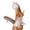 Beige, variant on Womens Feather Slippers Pointed-toe Stilettos Slides Fashion High Heels Sandals Mules Party Shoes Black 6.5