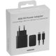 thumbnail image 1 of Retail EP-T4510XBE Cargador PD de carga rápida de red de 45 W, 3 A, cable USB-C - negro, 1 of 2