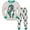 2# One Dinosaur, variant on WIBACKER Boys Pajamas Little Toddler Boys Long Sleeves and Pants Pajamas 2-Piece Pjs Set Kids Sleepwear