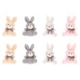 thumbnail image 4 of llaveros de conejo de peluche, llaveros de conejo de dibujos animados, llavero de peluche, colgante de conejito para mochila, mini colgante, 4 of 6