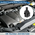 thumbnail image 2 of Auxiliary Cooling Water Pump for Porsche Cayenne 92A 2009-2022 No.95510631200 Car Auxiliary Coolant Pump 1 Pc, 2 of 6