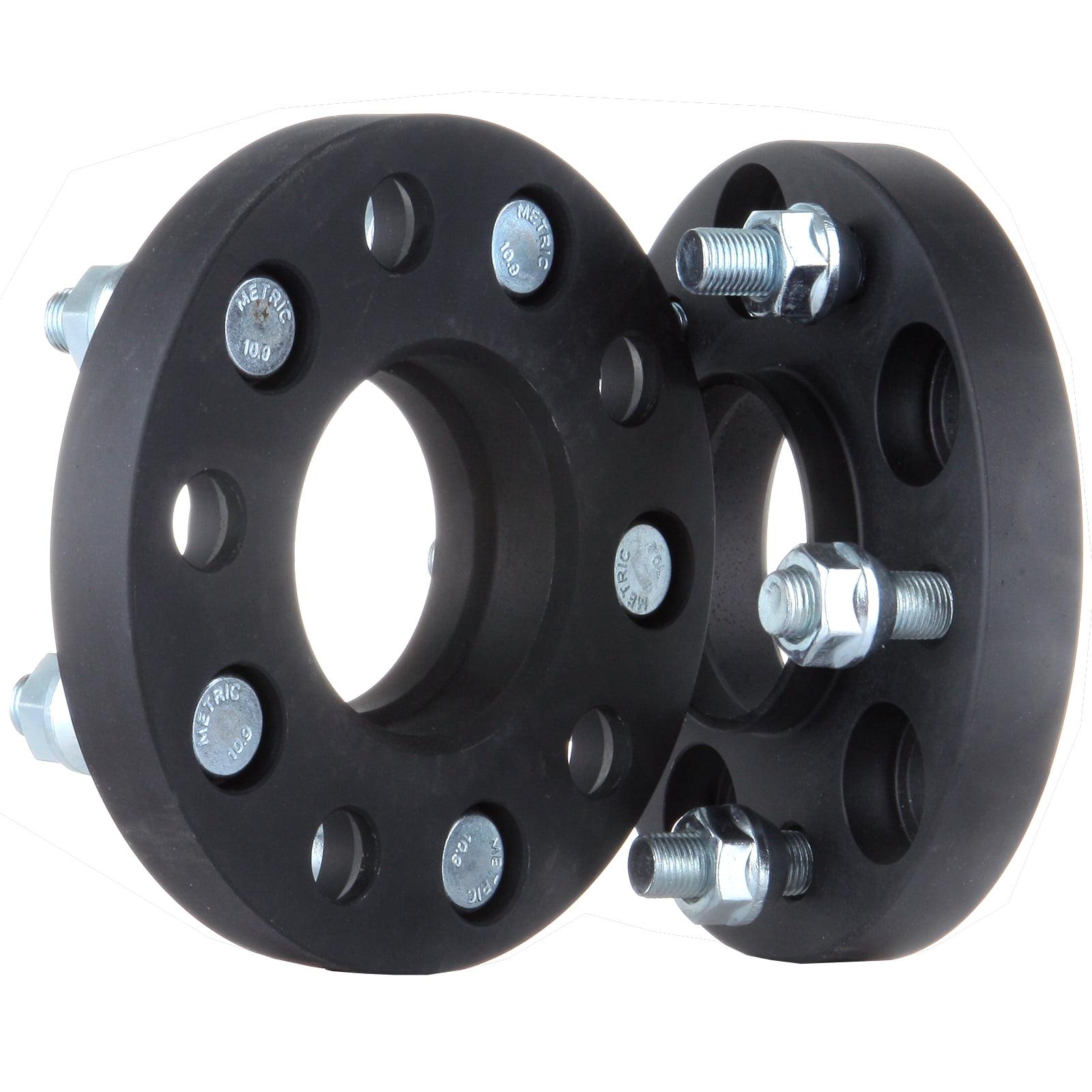 2Pcs 20mm Thick 5x4.5 12x1.25 Studs Wheel Spacers fits 2014 2015 Infiniti Q70 