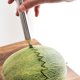 thumbnail image 2 of Herramienta de cocina de acero inoxidable para cortar sandía y naranja sin esfuerzo Cuchillo para cortar frutas con forma de bola, 2 of 2