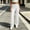 A768 White, variant on Xdegoge Women's Ribbed Wide Leg Pants High Waisted Elastic Waist Stretch Knit Lounge Pants Pull On Casual Palazzo Pants for Travel Everyday Wear