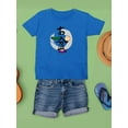 thumbnail image 3 of Japanese Obon Summer Holiday T-Shirt Juniors -Image by Shutterstock,  x-Small, 3 of 4