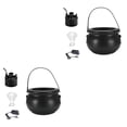 thumbnail image 1 of Xingzhi Safe To Halloween Mist Maker With Changing LED Light For Kids Parties Easy To Plastic black US Plug 2Set, 1 of 6
