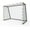 White A, variant on 2 Pack Metal Soccer Goals - 6 x 4 FT Backyard Soccer Goal Set with Nets Ball Cones Pump Stakes and Carry Bag for Training Practice