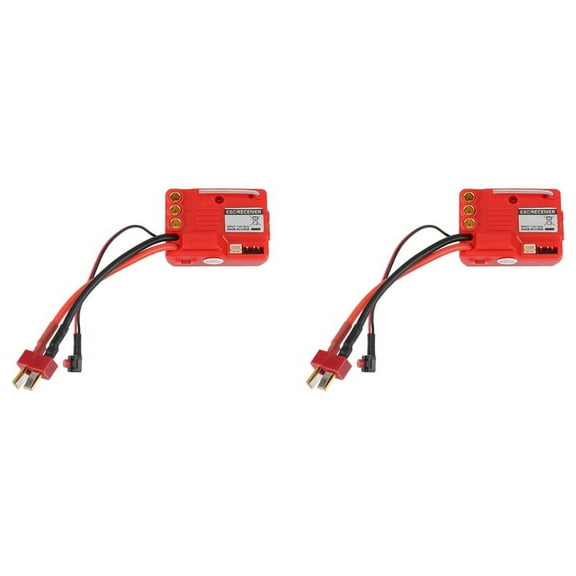 2024 TOP! 2X Brushless ESC Receiver for HBX 16889 16889A 16890 16890A 1601 1602 SG1601 SG1602 RC Car Parts Accessories