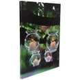 thumbnail image 6 of Northlight LED Lighted Flickering Hanging Garden Candles Canvas Wall Art - 15.75" x 11.75", 6 of 9