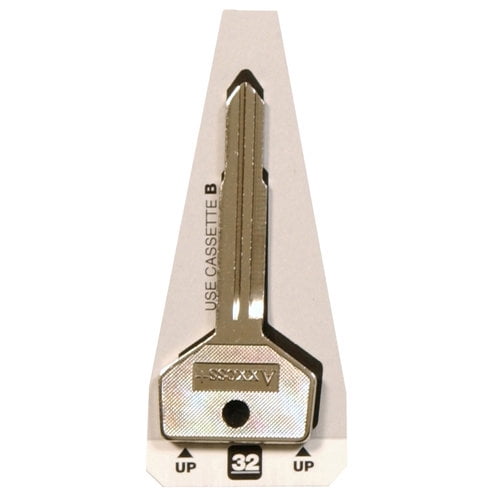 The Hillman Group Axxess+ Brass Key #32