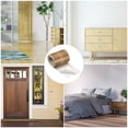 thumbnail image 6 of REGALWOVEN Wood Grain Tape, Wall Paper Border Sticker Self-Adhesive Repair Patch for Walls Brown 1.97"x16.41Ft, 6 of 6
