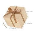 thumbnail image 2 of GOOHOCHY Unfinished Wooden Boxes Wooden Box with Lid Beige Paulownia Wood 1Pack for Blank Surface, 2 of 8