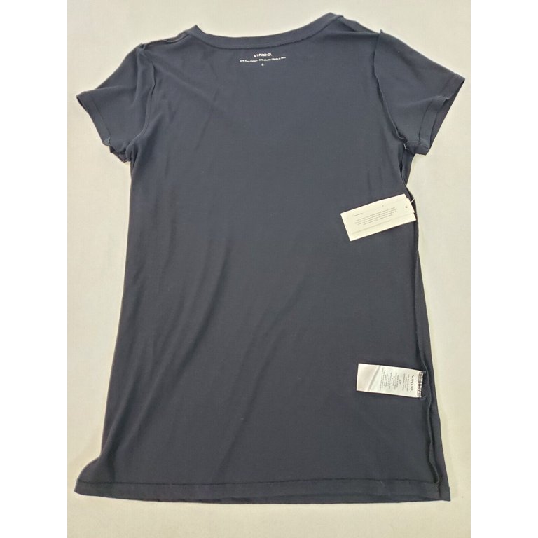 new VINCE women t-shirt tee short sleeve VO724481923 403 CBL