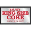 Coca-cola Vintage Mirror, Enjoy King Siz