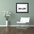 thumbnail image 3 of Trademark Fine Art "Coventry England Skyline B&W" Canvas Art by Michael Tompsett, White Matte, Black Frame, 3 of 3