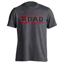 Arkansas State Red Wolves Dad Proud Parent Short Sleeve T-Shirt